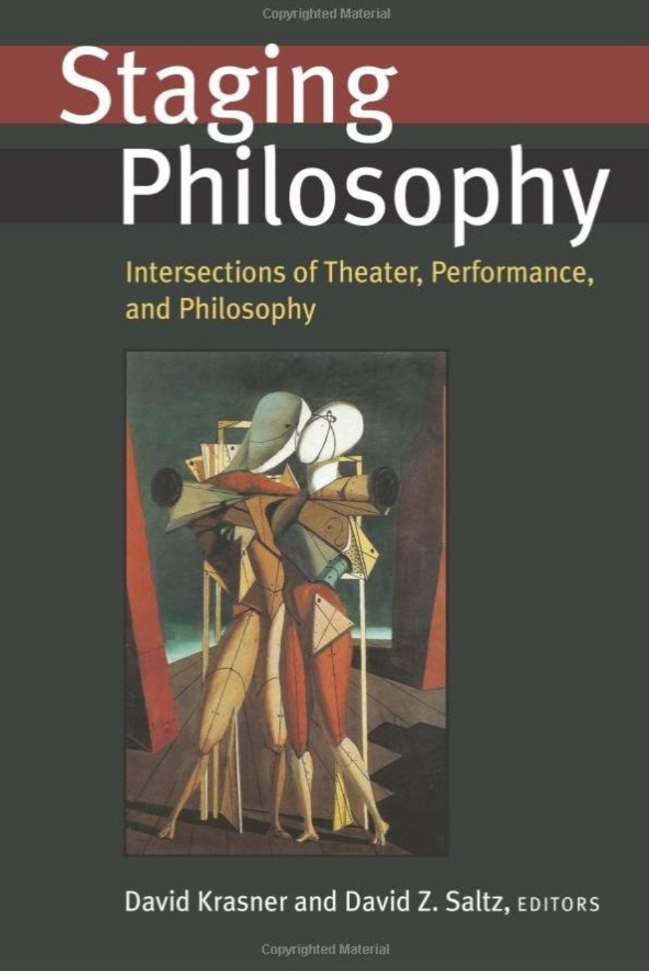 Staging Philosophy-book